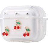 Apple Airpods Pro 2 Zore Airbag 44 Airbag Tasarımlı Simli Şeffaf Kutup Kılıf