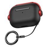Apple Airpods Pro 3. Nesil İle Uyumlu Kılıf Kulaklık Dizayn Defens Case Kırmızı