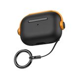 Apple Airpods Pro 3. Nesil İle Uyumlu Kılıf Kulaklık Dizayn Defens Case Sarı