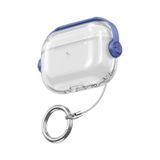 Apple Airpods Pro 3. Nesil İle Uyumlu Kılıf Kulaklık Dizayn Defens Case Şeffaf