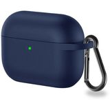 Apple Airpods Pro Kulaklık Kılıfı Silikon Kılıf - Lacivert