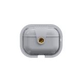 Apple Airpods Pro Uyumlu Zore Airbag 33 Darbelere Karşı Dayanıklı Magnetik Kılıf Gri