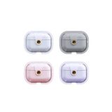 Apple Airpods Pro Uyumlu Zore Airbag 33 Darbelere Karşı Dayanıklı Magnetik Kılıf Mor