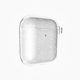 Apple Airpods Uyumlu Zore Allstar Airbag 32 Parlayan Simli Saydam Renkli Kılıf Şeffaf