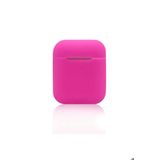 Apple Airpods Uyumlu Zore Standart Silikon Kılıf Pembe