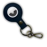 Apple AirTag Deri Anahtarlık, Haiki Gerçek Deri, Airtag Anahtarlık Deri (Lacivert)