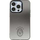 Apple Apple iPhone 14 Pro Uyumlu Galatasaray 5 Yıldız Tek Renk Arma Premium Lisanslı Telefon Kılıfı