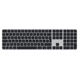 Apple çipli Mac modelleri için Touch ID özellikli ve Sayısal Tuş Takımlı Magic Keyboard - Türkçe Q Klavye - Siyah Tuşlar (MXK83TQ/A)