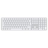 Apple Çipli Mac Modelleri İçin Touch ID Özellikli Ve Sayısal Tuş Takımlı Magic Keyboard (USB–C) - Türkçe Q Klavye - Beyaz Tuşlar