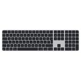 Apple Çipli Mac Modelleri İçin Touch ID Özellikli Ve Sayısal Tuş Takımlı Magic Keyboard (USB–C) - Türkçe Q Klavye - Siyah Tuşlar