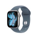 Apple Demir Mavisi 42 Mm Akıllı Saat Spor Kordon - S/m - Mfge4zm/a