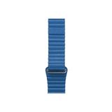 Apple Deri Koyu Mavi Saat Kordonu, 42,44,45,49 Mm