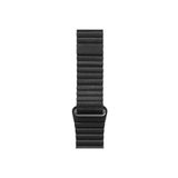 Apple Deri Siyah Saat Kordonu, 38,40,41 Mm