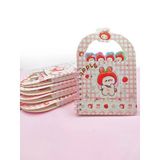 Apple Elma Tavşan Ayraçlı A6 Not Defteri (10X15 Cm) - Sweet