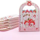 Apple Elma Tavşan Ayraçlı A6 Not Defteri (10x15 cm) - Tatlı Tavşanlar