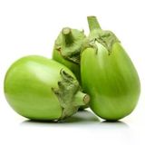 Apple Green Patlıcan Tohumu (15 tohum)