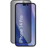 Apple ile Uyumlu iPhone 14 Pro Kor Privacy Cam Ekran Koruyucu Siyah