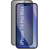 Apple ile Uyumlu iPhone 14 Pro Max Kor Privacy Cam Ekran Koruyucu Siyah