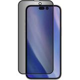 Apple ile Uyumlu iPhone 15 Plus Kor Privacy Cam Ekran Koruyucu Siyah