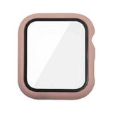 Apple ile Uyumlu Watch 7 41MM Watch Gard 07 Sert Pc Koruyucu Pembe