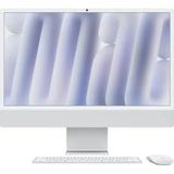 Apple iMac MWUV3TU/A M4 10CPU 10GPU 16GB RAM 512GB SSD macOS 24 inç Gümüş All in One Bilgisayar