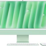 Apple iMac MWUY3TU/A M4 10CPU 10GPU 16GB RAM 256GB SSD macOS 24 inç Yeşil All in One Bilgisayar