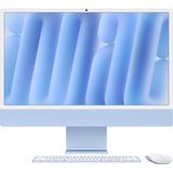 Apple iMac MWV13TU/A M4 10CPU 10GPU 16GB RAM 256GB SSD macOS 24 inç Mavi All in One Bilgisayar
