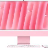 Apple iMac NWV43TU/A M4 10CPU 10GPU 16GB RAM 256GB SSD macOS 24 inç Pembe All in One Bilgisayar