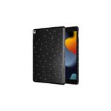 Apple İpad 10.2 2021 (9.Nesil) Uyumlu Fuchsia Isiltili Tablet Kilif