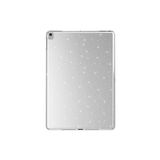 Apple iPad 10.2 2021 (9.Nesil) Uyumlu Simli Parlak Görünümlü Zore Tablet Koton Kılıf Gümüş
