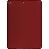 Apple iPad 10.2" 8.nesil (2020) Rubber&soft Feeling Tablet Kılıfı 10.2 Inç (A2428/A2429/A2430) Kırmızı