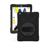 Apple iPad 10.2 8.Nesil Defender Zırh Tablet Kılıfı Askı& Standlı