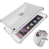 Apple iPad 10.2 (8.nesil) Kılıf Htstore Zore Tablet Nitro Toz Korumalı Shock Silikon Kapak - Renksiz