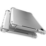 Apple iPad 10.2 (8.nesil) Uyumlu Kılıf Zore Tablet Nitro Anti Shock Silikon Kapak - Renksiz