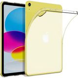 Apple iPad 10.9 2022 (10.nesil) Uyumlu Kılıf Zore Tablet Süper Silikon Kapak - Renksiz