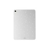 Apple iPad 10.9 2022 (10.Nesil) Uyumlu Simli Parlak Görünümlü Zore Tablet Koton Kılıf Gümüş