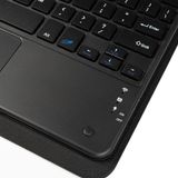 Apple iPad 10.9 2022 (10.nesil) Zore Border Keyboard Bluetooh Bağlantılı Standlı Klavyeli Tablet Kılıfı - Altın