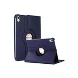 Apple Ipad 10. Nesil 10.9'' 2022 Uyumlu Tablet Kılıfı Dönebilen Standlı Uyku Modlu A2696 A2757 A2777 lacivert