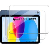 Apple Ipad 10.nesil 10.9 Inç Tablet Ekran Koruyucu Nano Esnek Kırılmaz Tam Kaplar Cam - Şeffaf