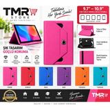 Apple iPad (10. Nesil) 10 Inç Universal Tablet Kılıfı Pembe
