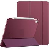 Apple iPad 11.nesil A16 11INÇ/10.NESIL 10.9inç Kılıf Pu Deri Smart Standlı Case - iP 11/10.Nesil A16 - Mürdüm