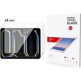 Apple İpad 13 Pro 2024 5İn1 Tablet Temperli Cam Ekran Koruyucu