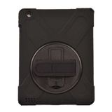 Apple iPad 2 3 4 Defender Zırh Tablet Kılıfı Askılı 360° Standlı