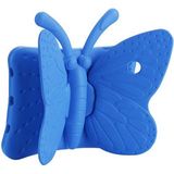 Apple iPad 2 3 4 Htstore Zore Butterfly Standlı Tablet Kılıf-Mavi