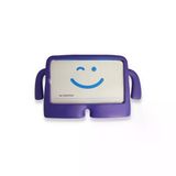 Apple İpad 2022 10.9 (10.Nesil) Kılıf Karakter Tablet Silikon - Mor