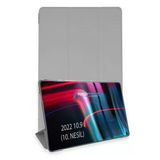 Apple İpad 2022 10.9 (10.Nesil) Kılıf Tablet Smart Kılıf - Gri