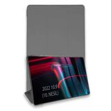 Apple İpad 2022 10.9 (10.Nesil) Kılıf Tablet Smart Kılıf - Koyu Gri