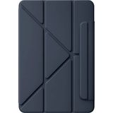 Apple Ipad 2025 10.9 10.nesil (A16) Edz Manyetik Standlı Tablet Kılıfı - Lacivert