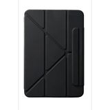 Apple Ipad 2025 10.9 10.nesil (A16) Edz Manyetik Standlı Tablet Kılıfı - Siyah