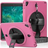 Apple iPad 5 Air 9.7 Kılıf Strap-C Otterbox Tablet Kapak - Pembe